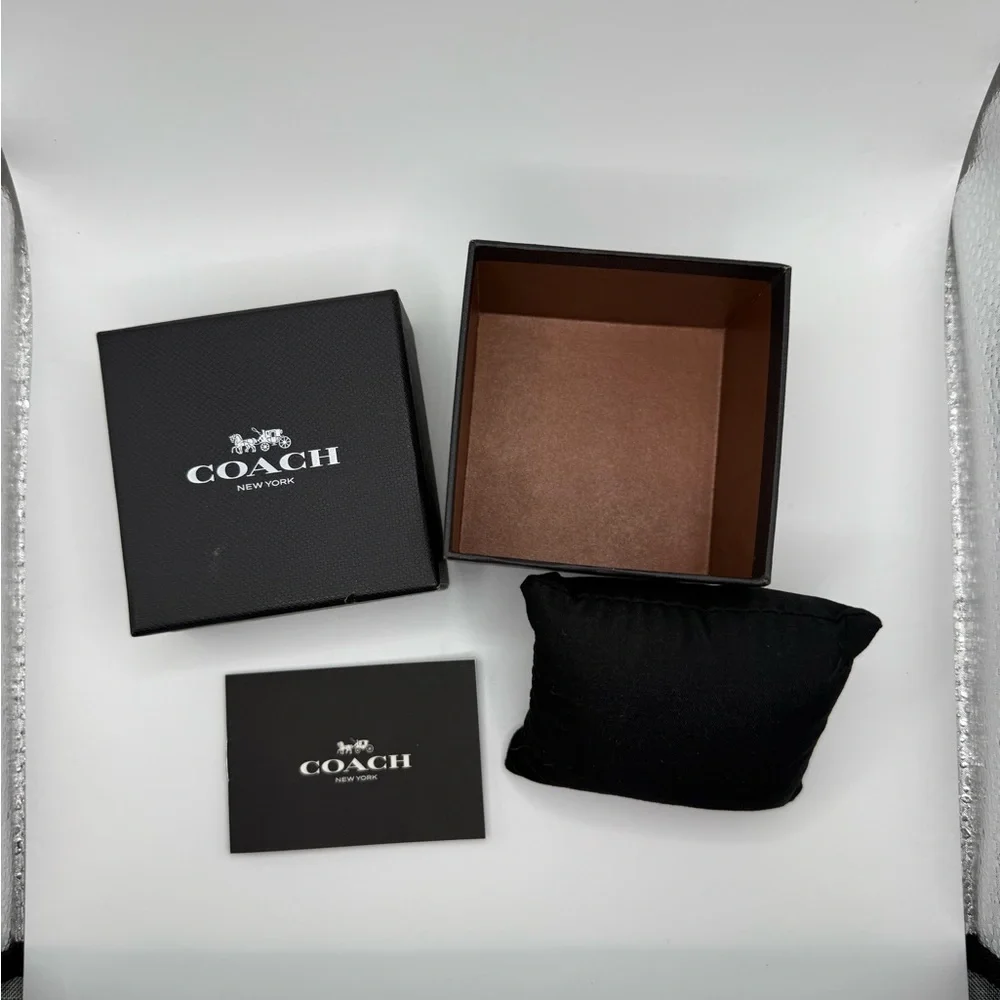 Original Coach Black Watch Box Set - Picture 2 of 5